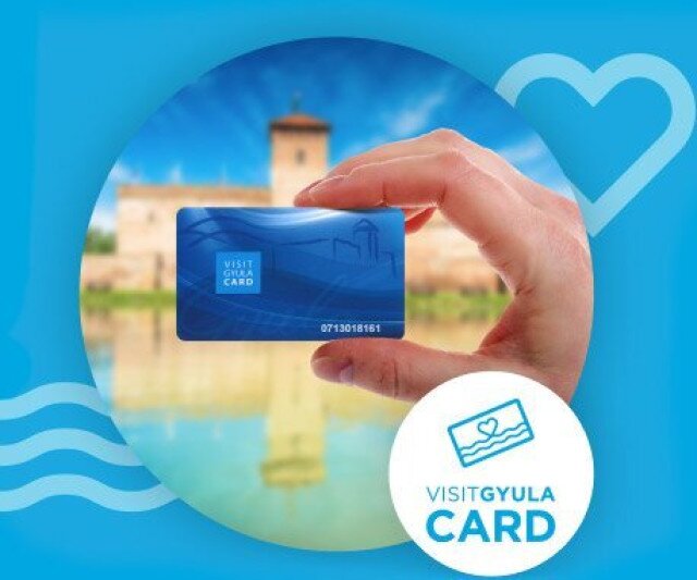 VISIT GYULA CARD - THE OFFICIAL CITY CARD!