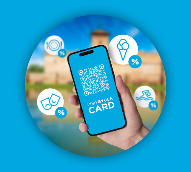 VISIT GYULA CARD - THE OFFICIAL TOURIST DISCOUNT CARD!
