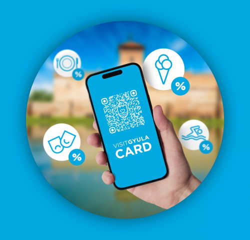 VISIT GYULA CARD - THE OFFICIAL TOURIST DISCOUNT CARD!