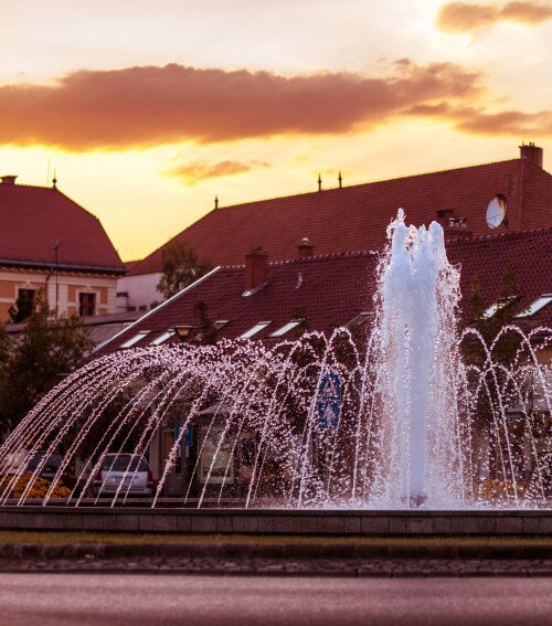 Walking tours in the historic downtown of Gyula
