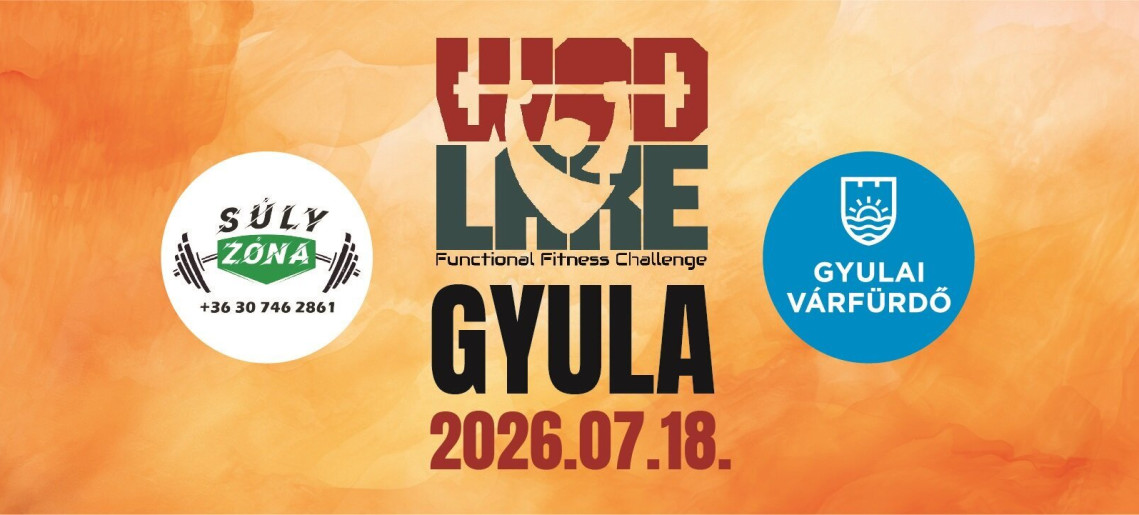 WodLake Gyula 2026 - páros funkcionális fitnesz verseny