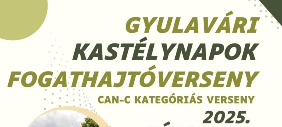 XII. Gyulavári Kastélynapok: Fogathajtóverseny