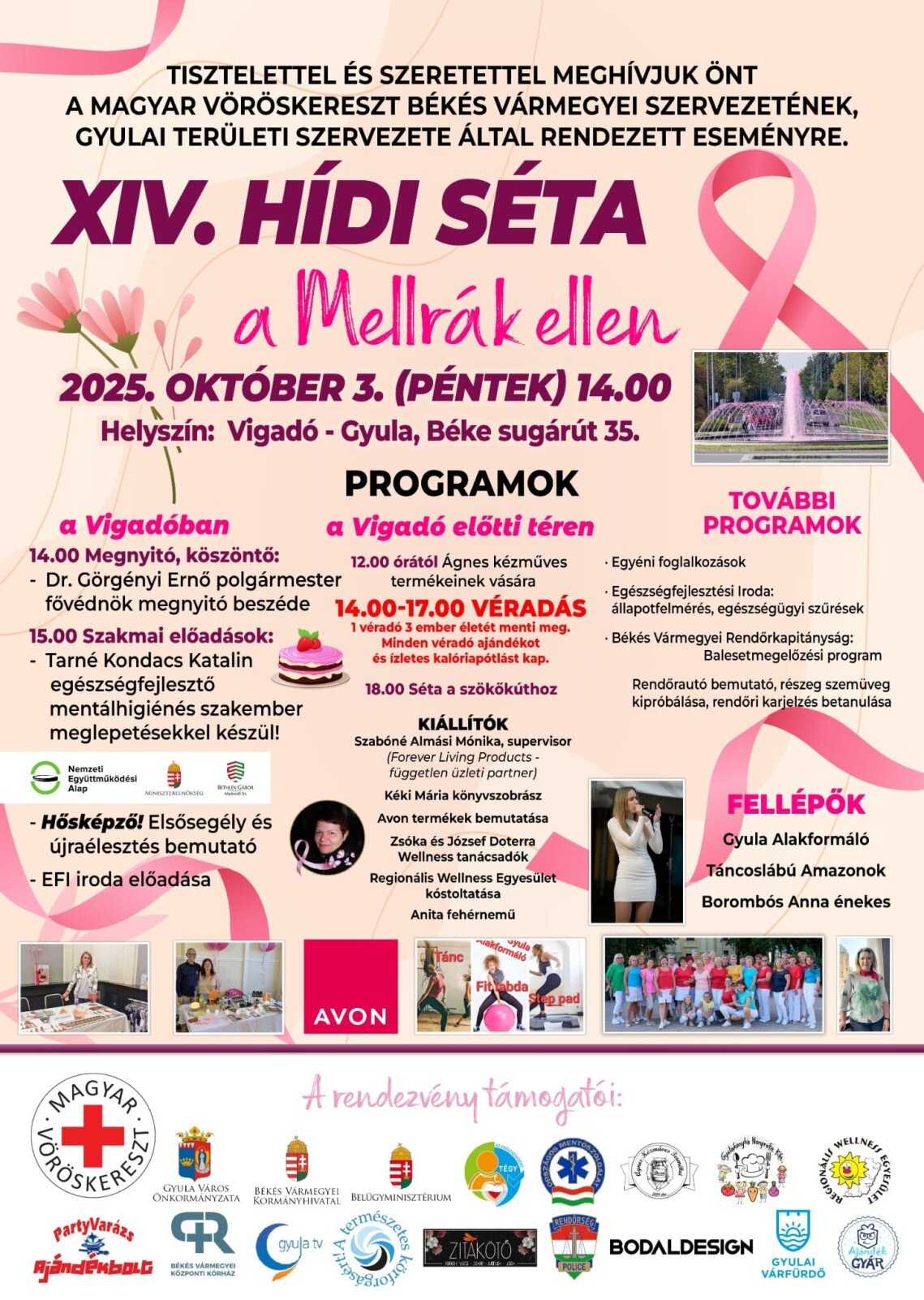 XIV. Hídi séta
