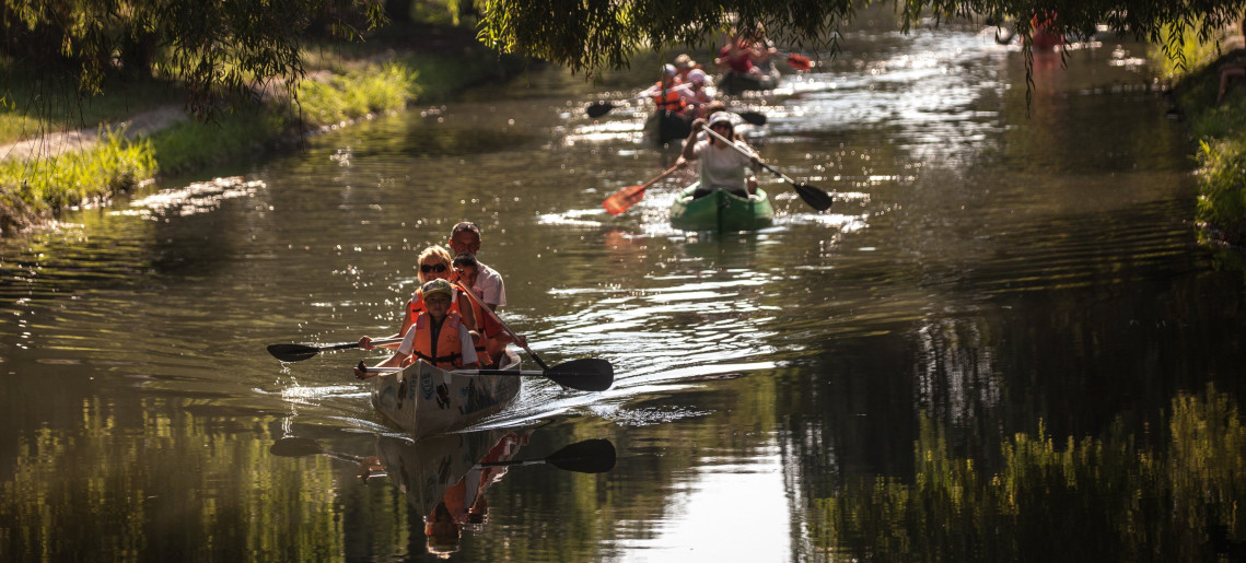 X. Jubileumi évadnyitó vízitúra az Élővíz csatornán